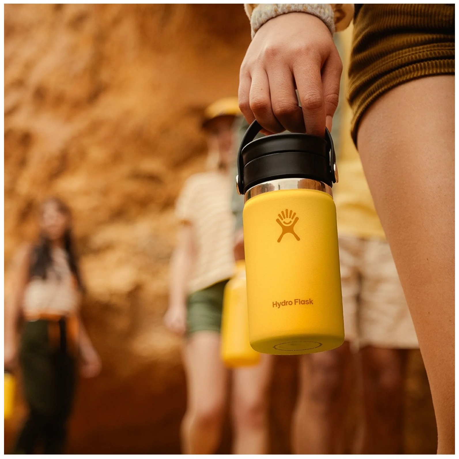 Hydro Flask 12oz Wide Mouth Coffee Flask + Flex Sip Lid - 355 ml