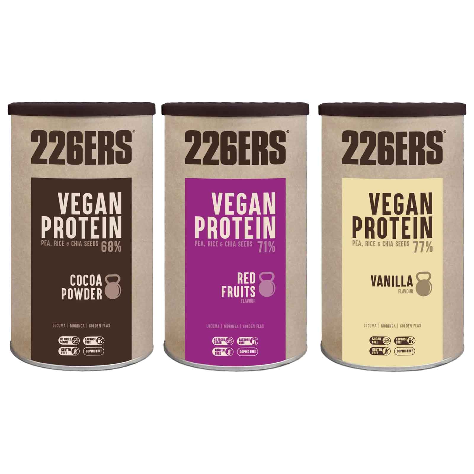 Productfoto van 226ERS Vegan Protein - Beverage Powder - 700g