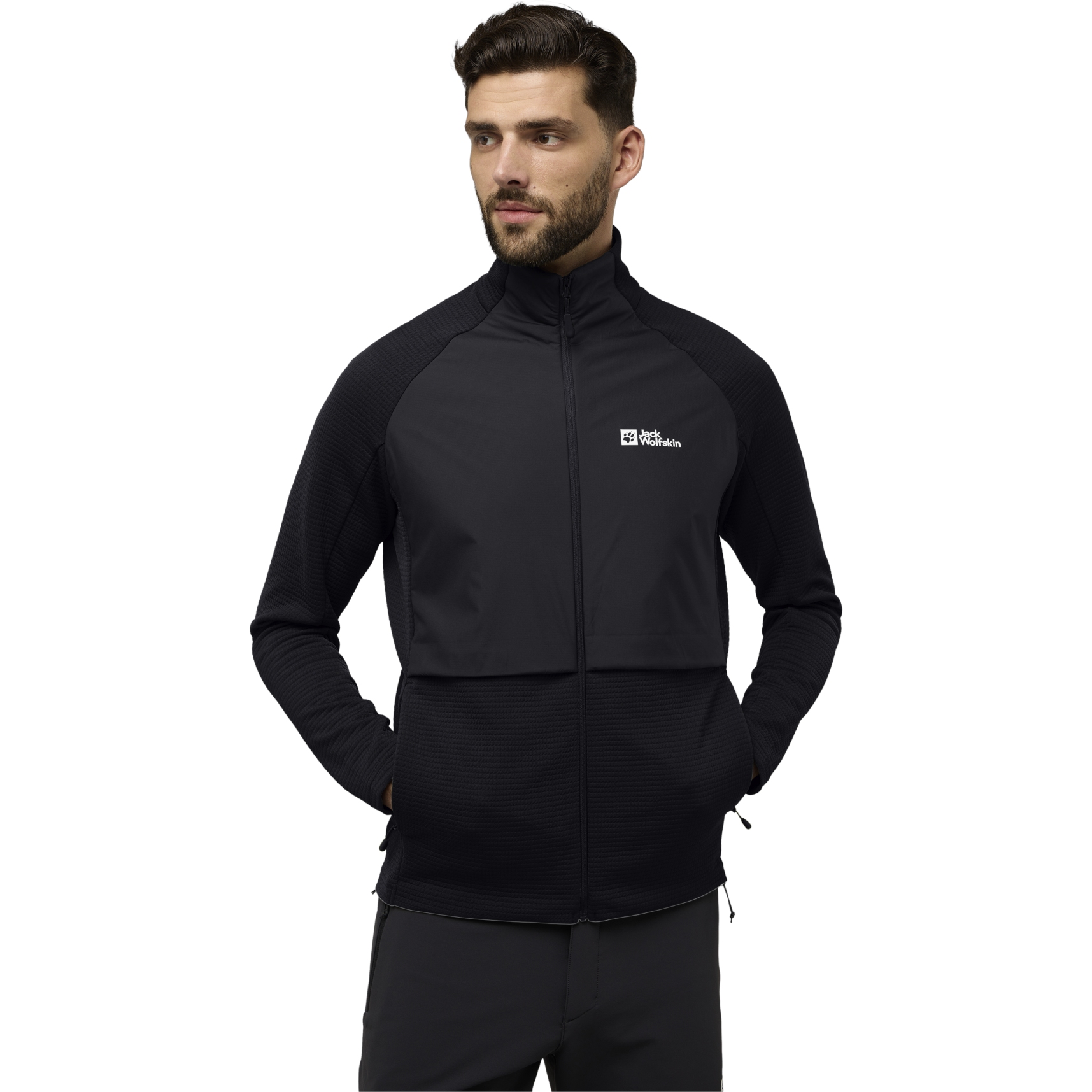Produktbild von Jack Wolfskin Dormer Jacke Herren - schwarz