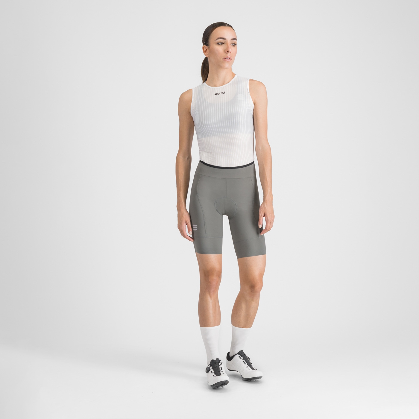 Shorts Fitness Yoga Pantaloncini Ciclismo Donna IceReco Leggins