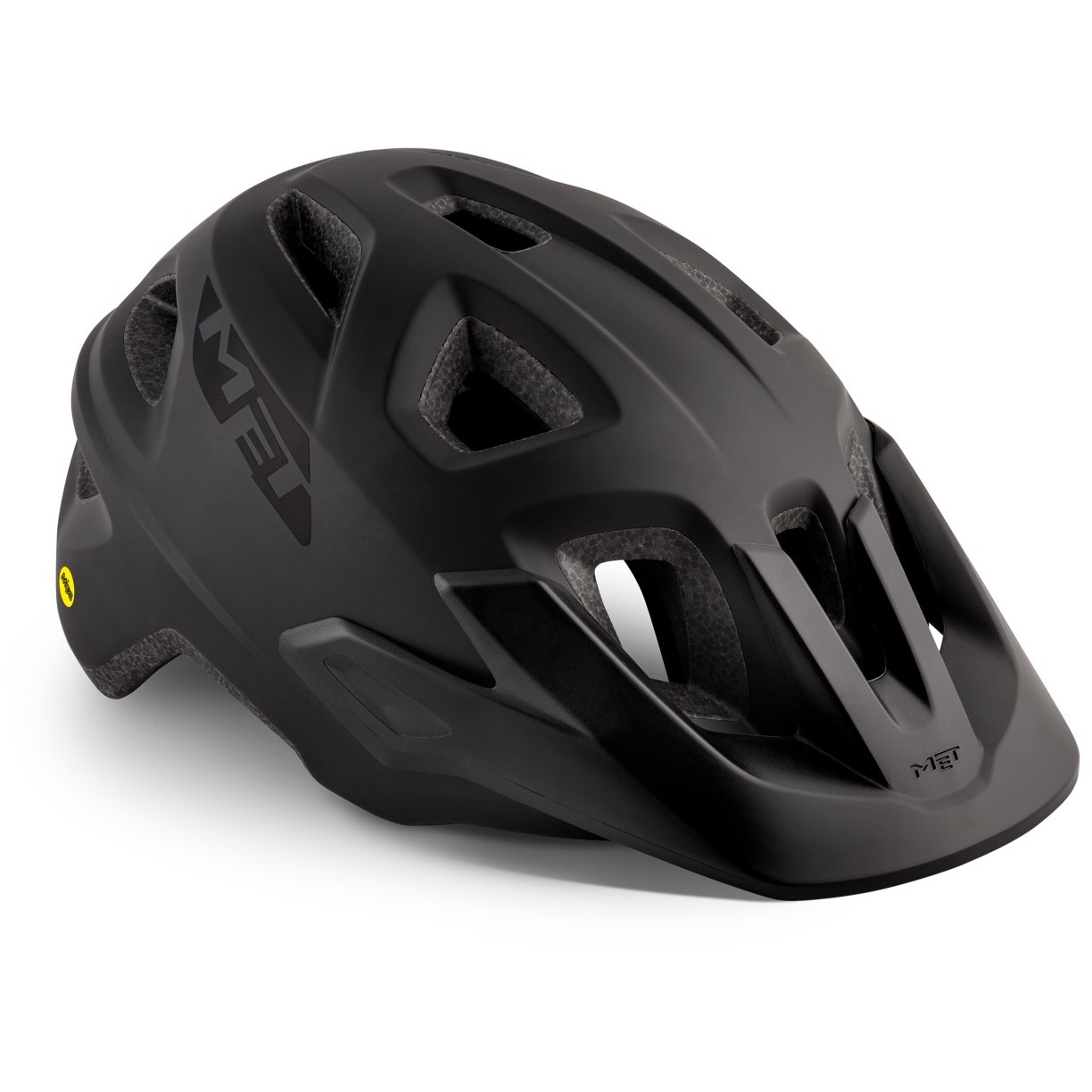 Picture of MET Echo MIPS Helmet - Black / Matt