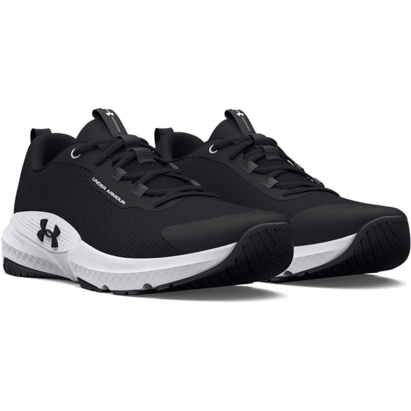 Picture of Under Armour Men&#039;s UA Dynamic Select Training Shoes - Black/White