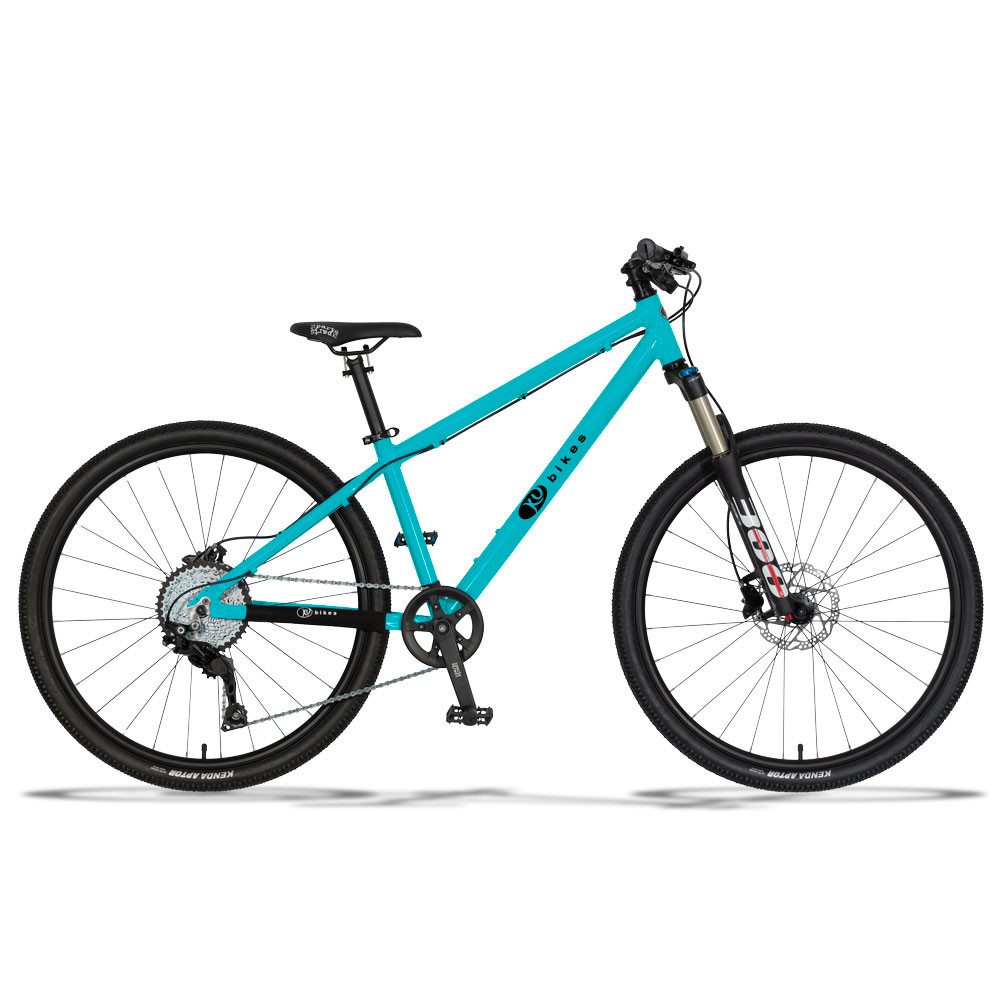 Picture of KUbikes 26 MTB Disc - 26&quot; Kids Mountainbike - 2022 - turquoise