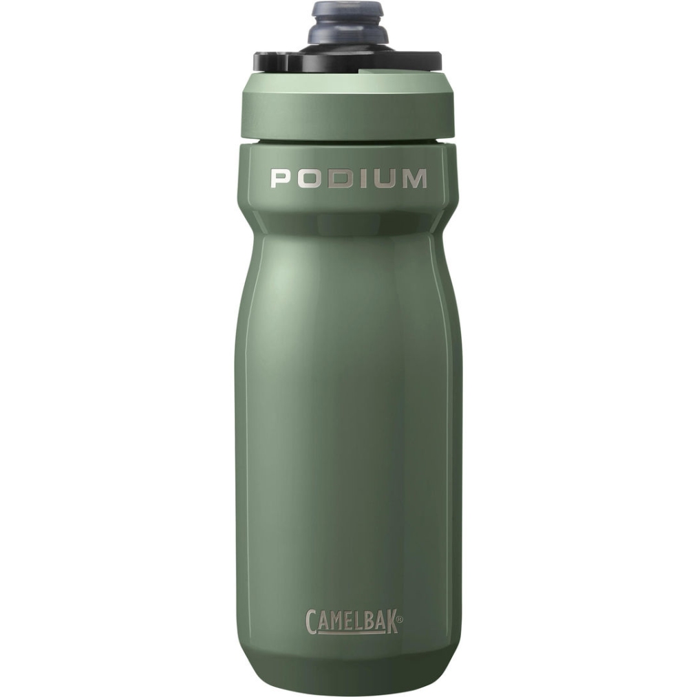 Picture of CamelBak Podium Stainless Steel Vacuum Insulated Bottle 530ml - moss