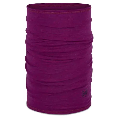 Produktbild von Buff® Merino Lightweight Multifunktionstuch Unisex - Solid Magenta