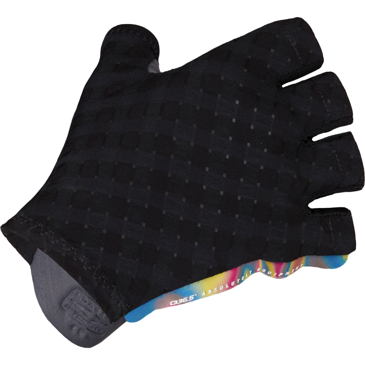 Picture of Q36.5 Clima Summer Short Finger Gloves - black