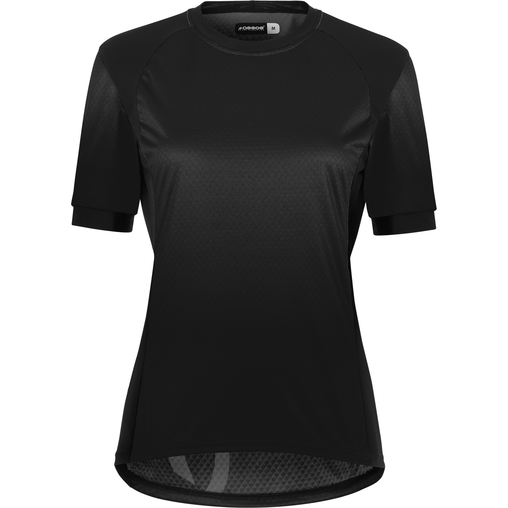 Picture of Assos TRAIL T3 Short Sleeve Jersey Women - black series