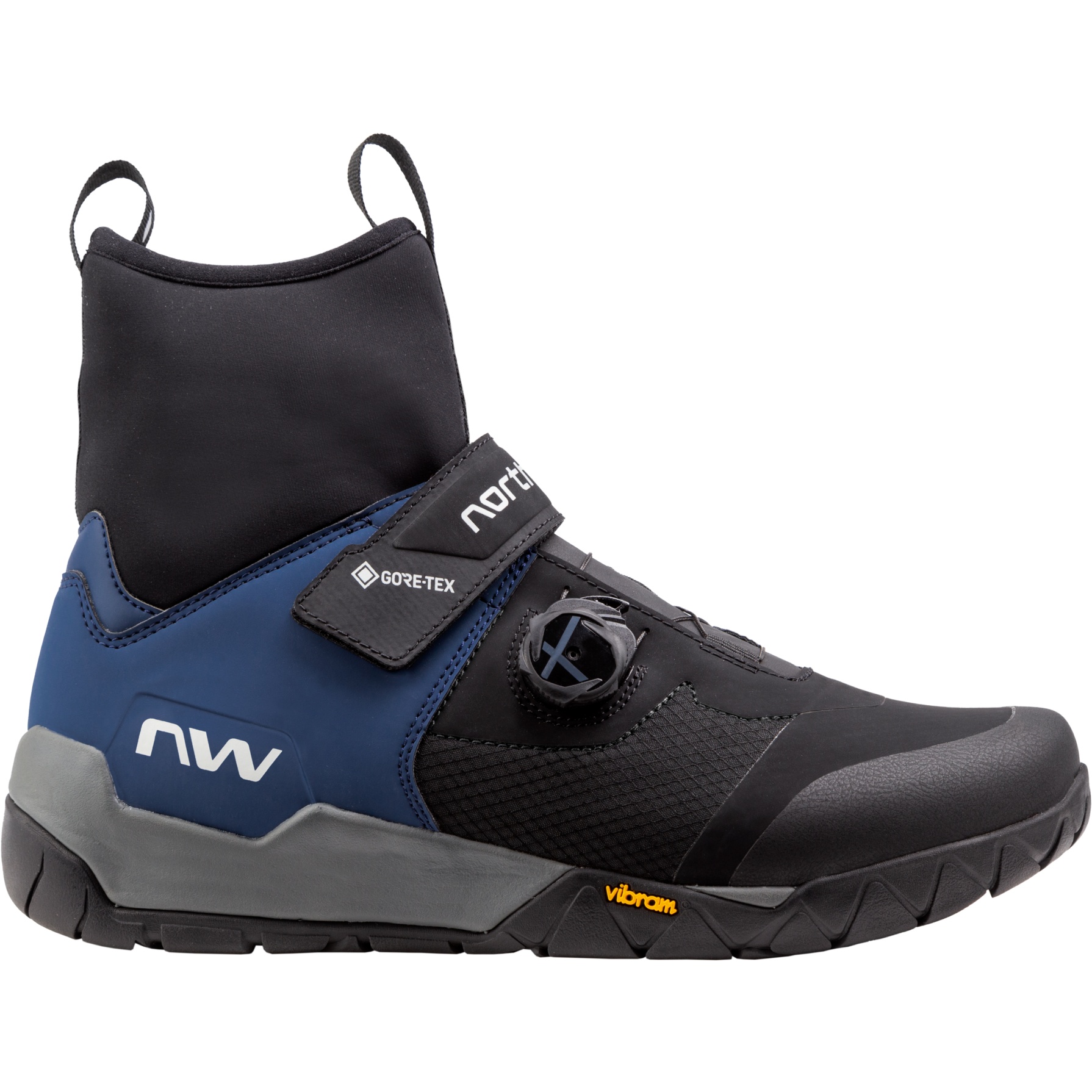 Produktbild von Northwave Multicross Plus GTX Trail Schuhe - schwarz/deep blue 08