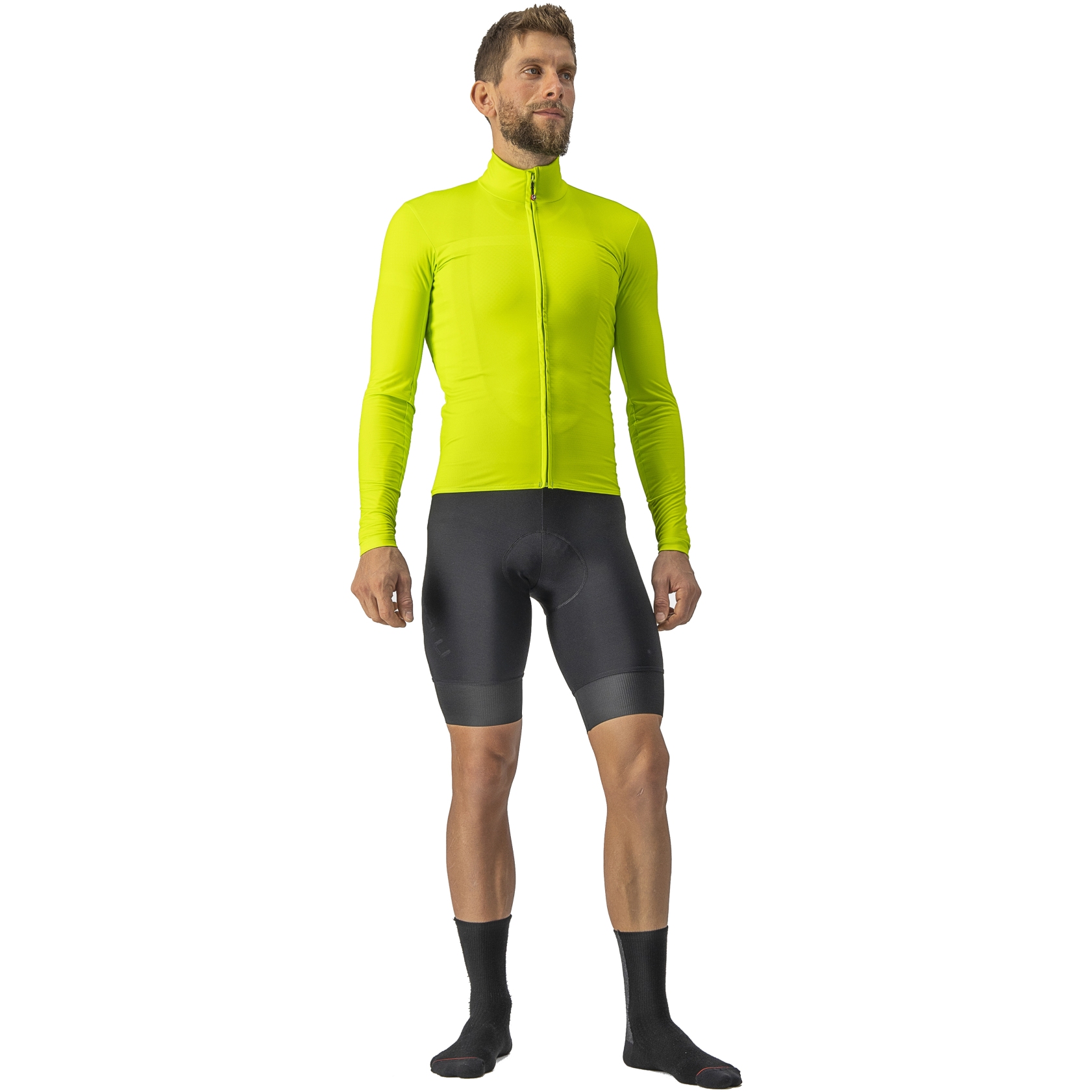 Castelli velocissimo thermal discount long sleeve jersey