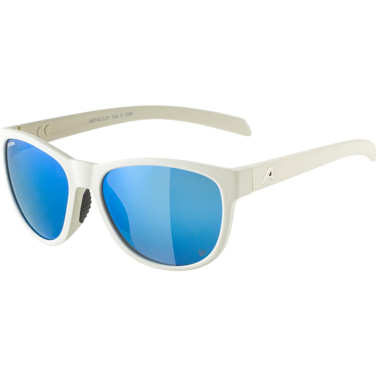 Produktbild von Alpina Nacan II POL Brille - smoke-grey matt / mirror blue