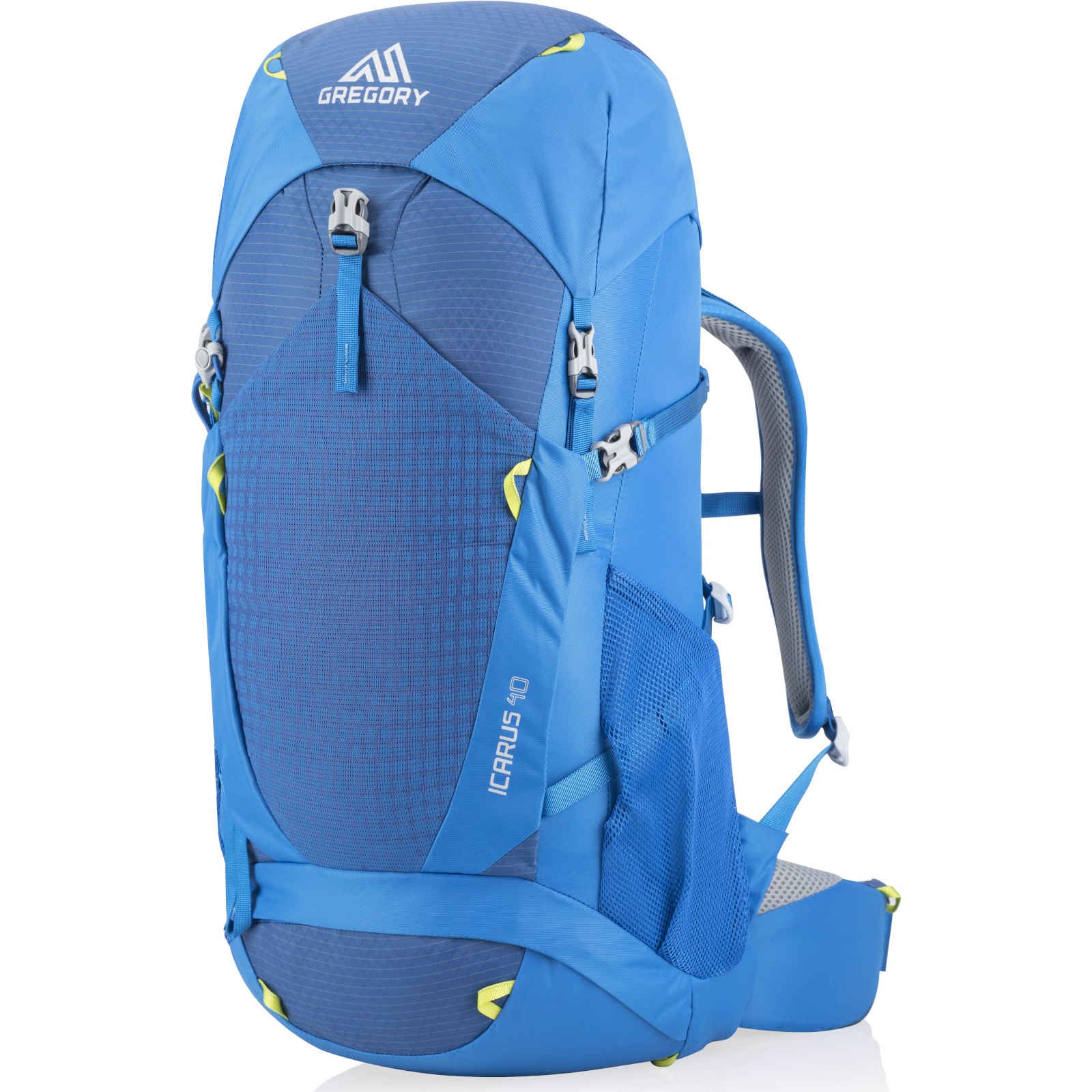 Image of Gregory Icarus 40 Youth Backpack - Hyper Blue