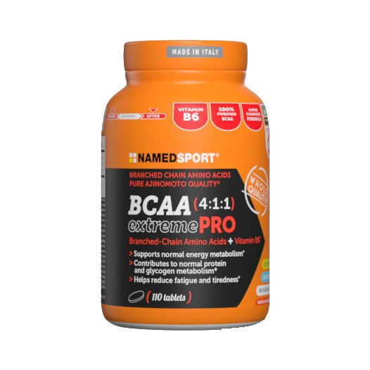 Productfoto van NAMEDSPORT BCAA 4:1:1 ExtremePro - Food Supplement with Amino Acids - 110 Tablets