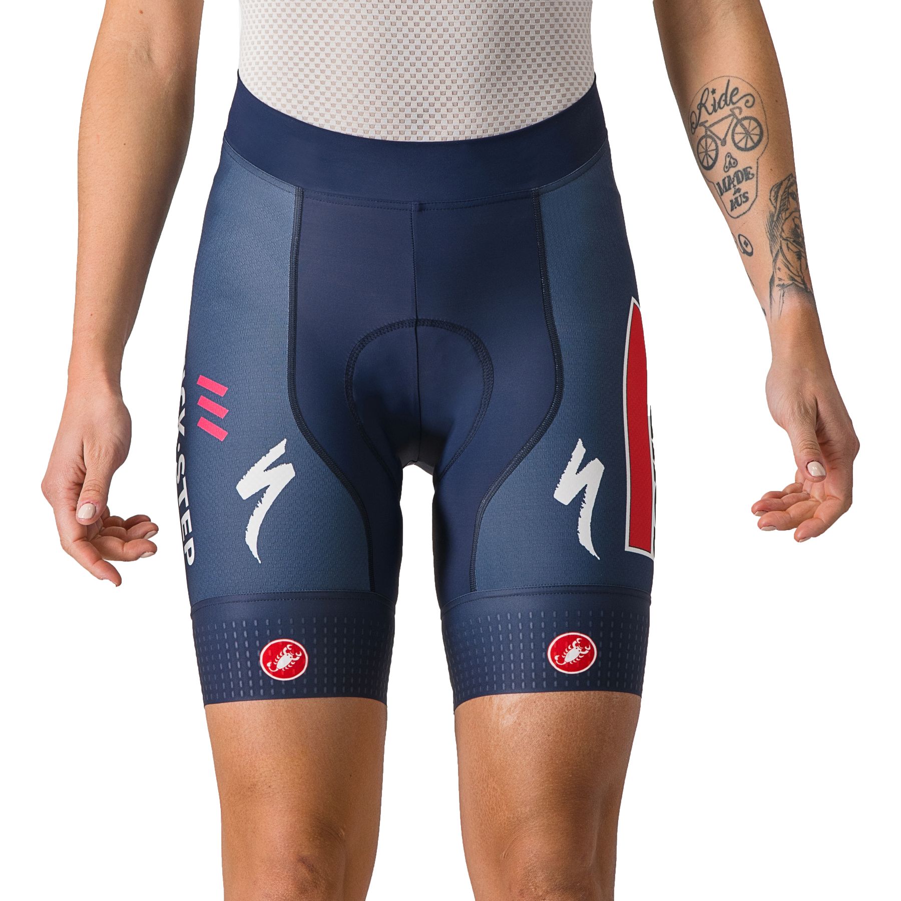 Produktbild von Castelli Competizione Shorts Team Soudal Quick-Step Damen - belgian blue/white 424
