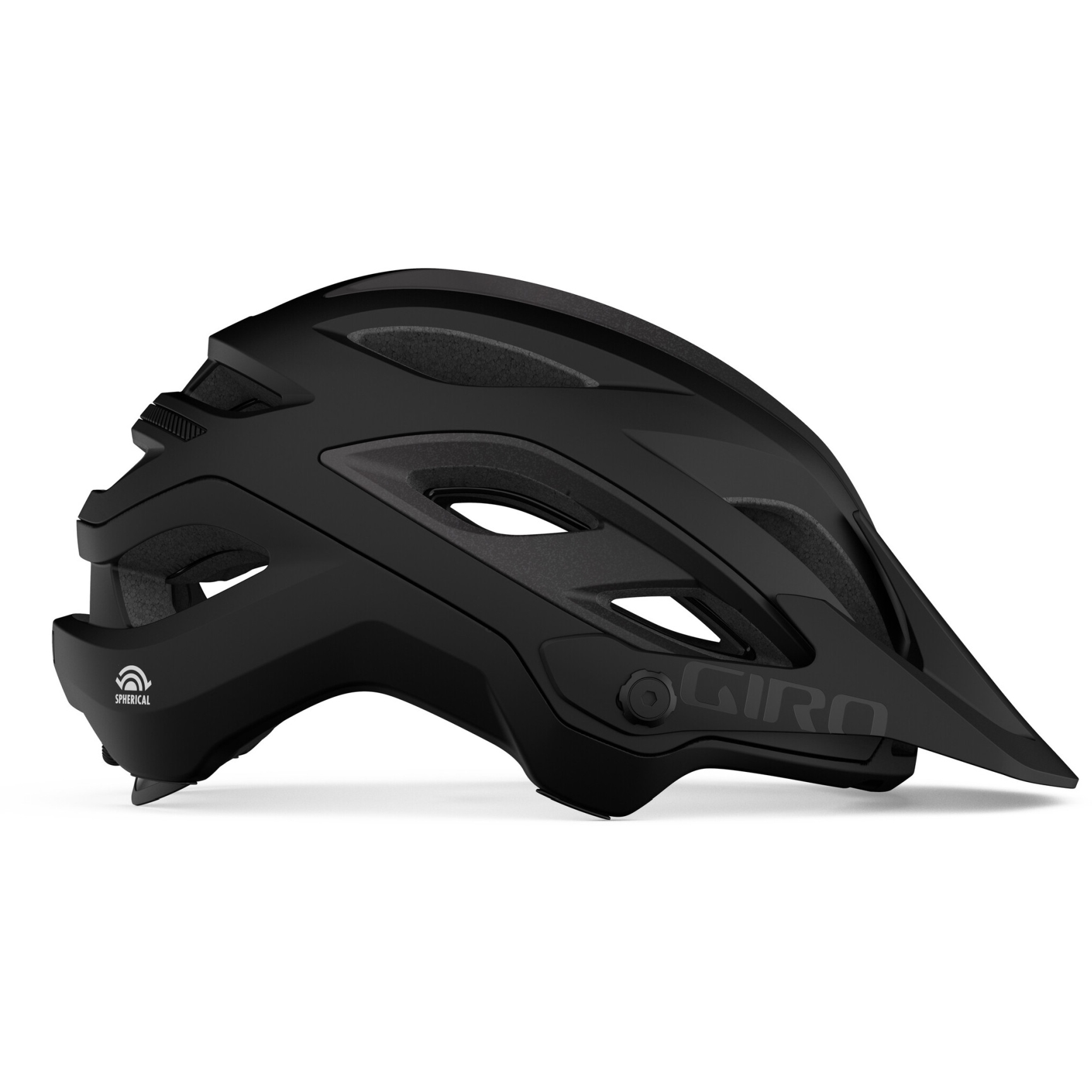 Giro Merit Spherical MTB Helmet - matte black/gloss black | BIKE24