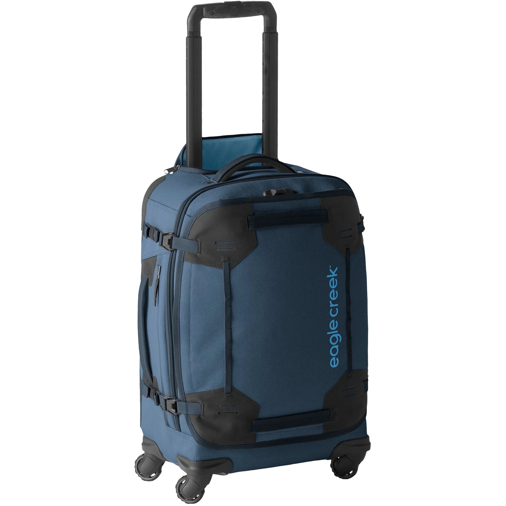 Produktbild von Eagle Creek Gear Warrior XE 4 Wheeled Carry On Rollkoffer - 45-55L - blue jay