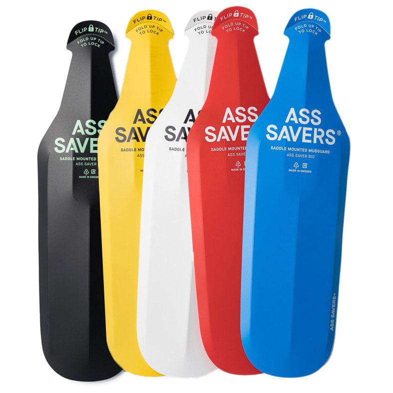 Picture of Ass Savers ASB-1 Big Mudguard - colorful