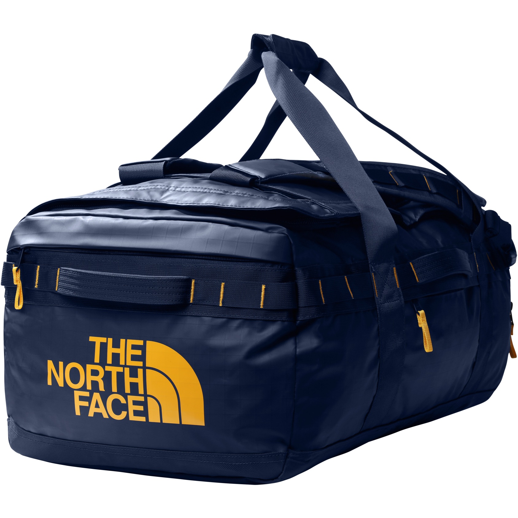 Picture of The North Face Base Camp Voyager Duffel 62L - Summit Navy/Summit Gold