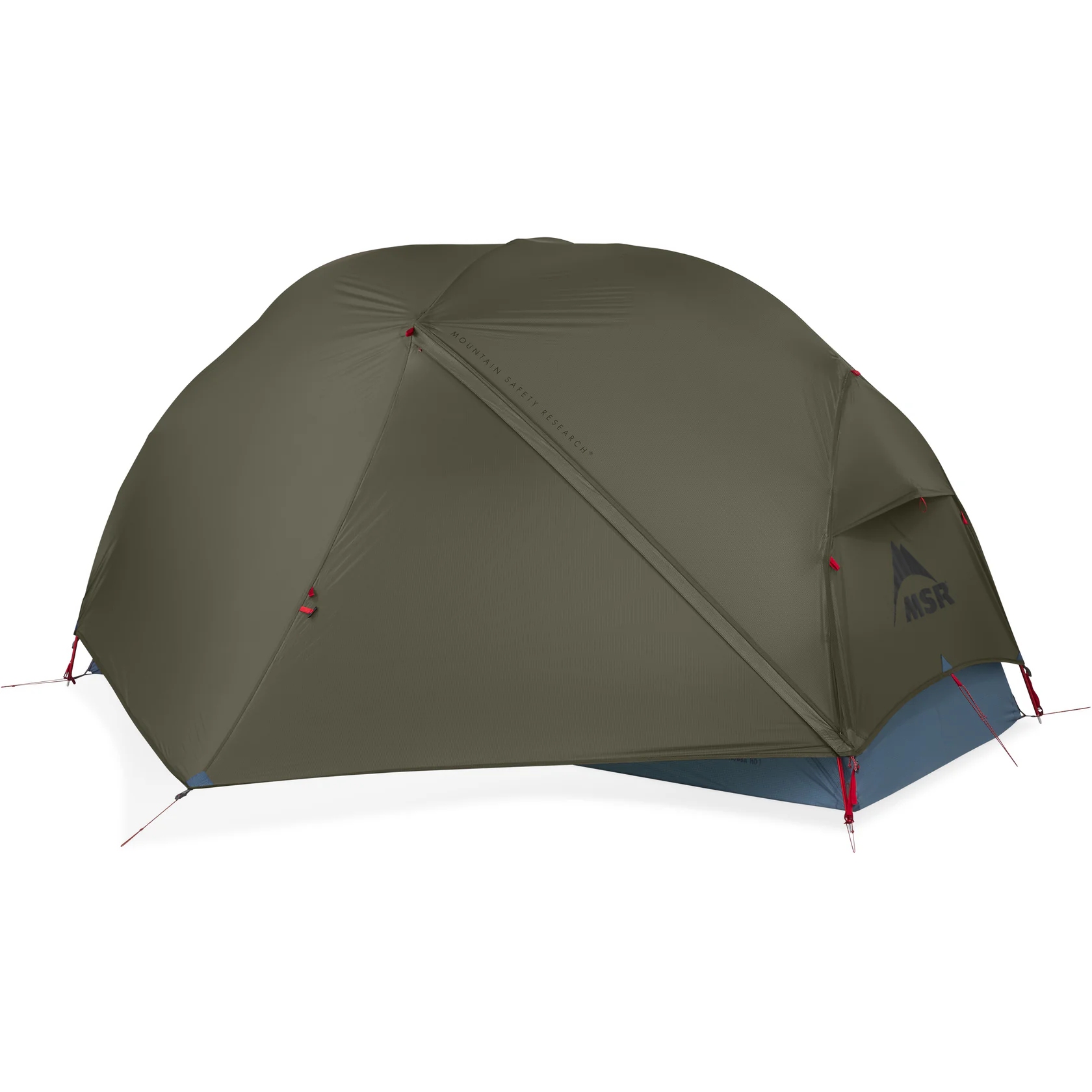 MSR Hubba Hubba HD 1 Tent - Green | BIKE24