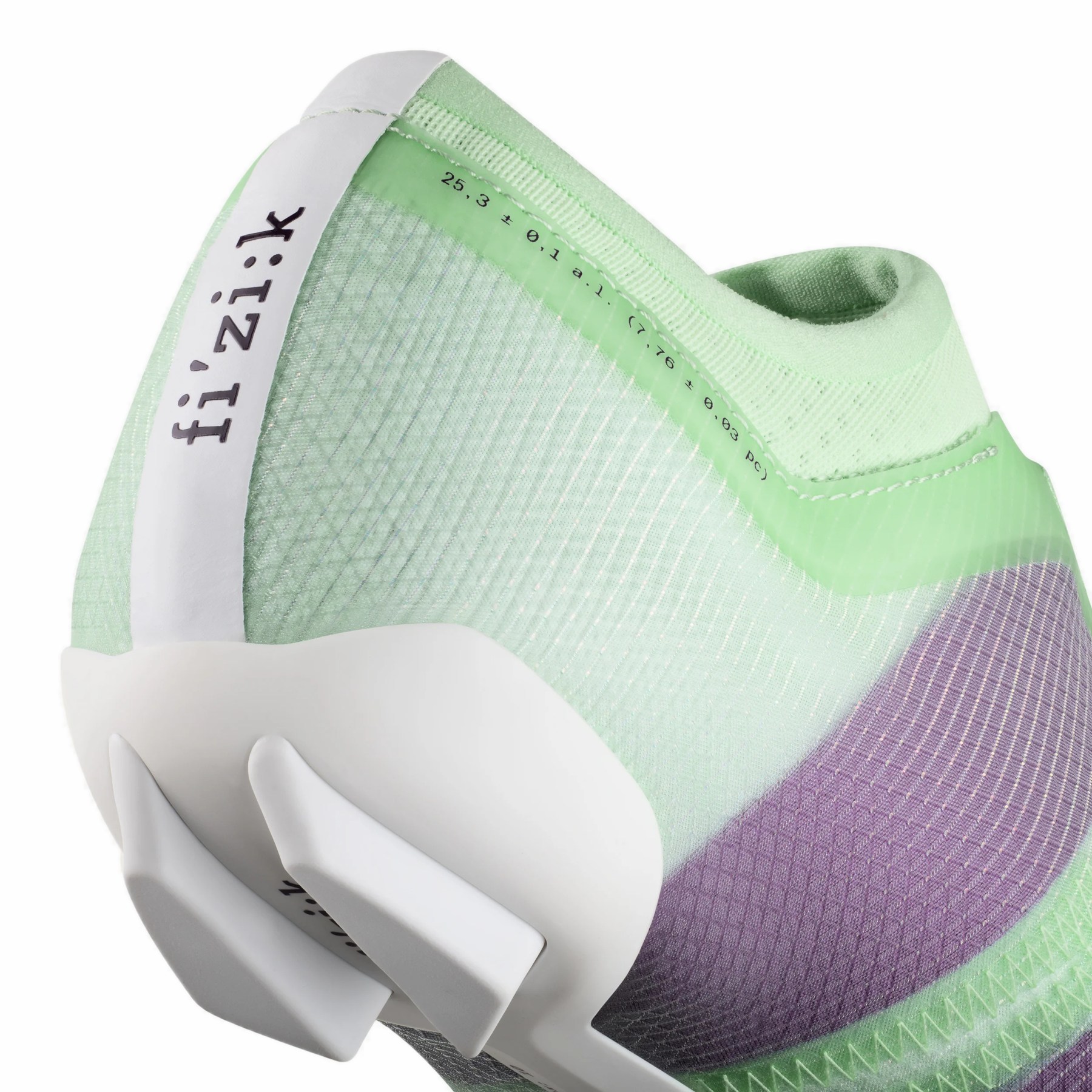 Fizik Vento Vega Carbon Road Shoes - mint green/purple | BIKE24