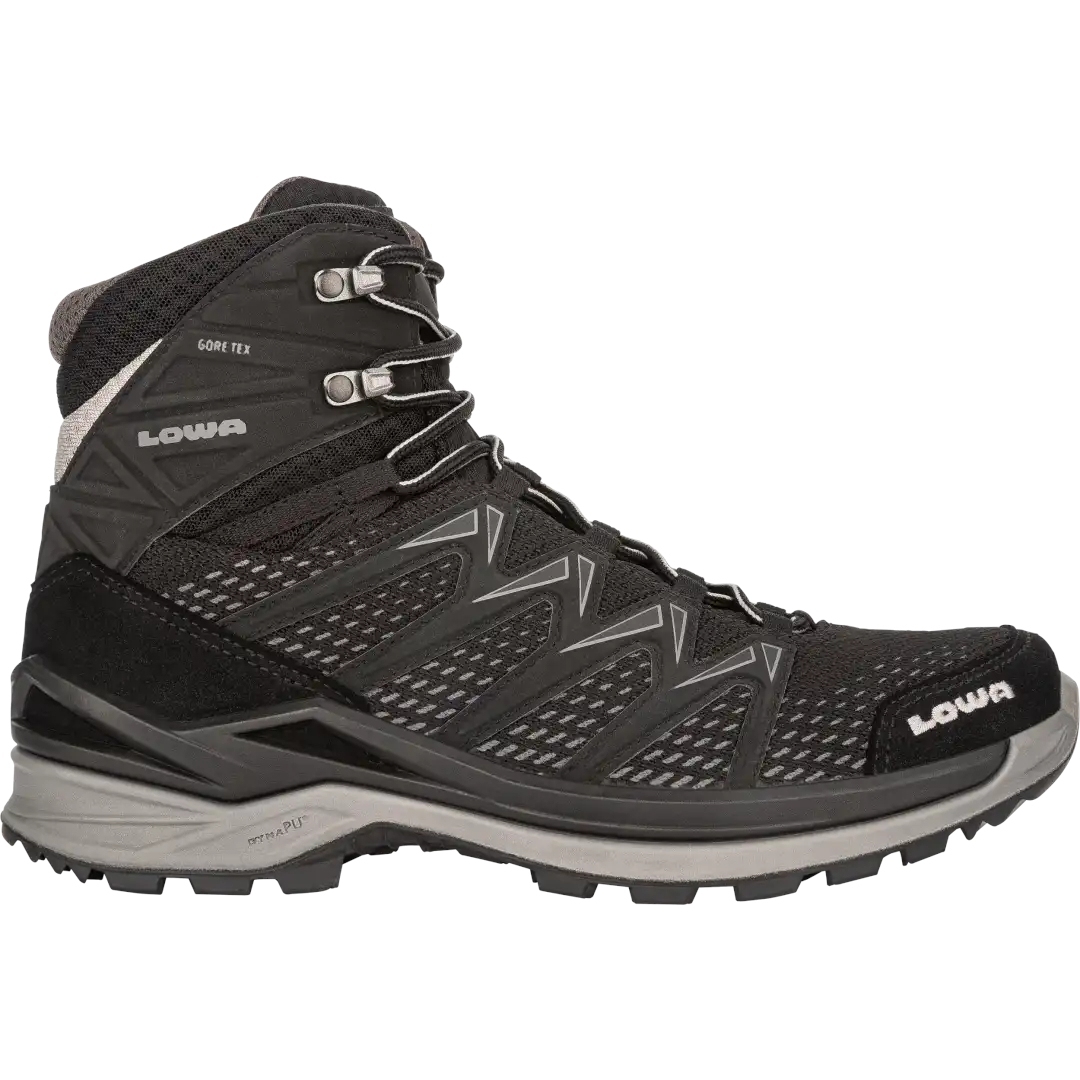 Picture of LOWA Innox Pro GTX Mid Shoes - black/grey