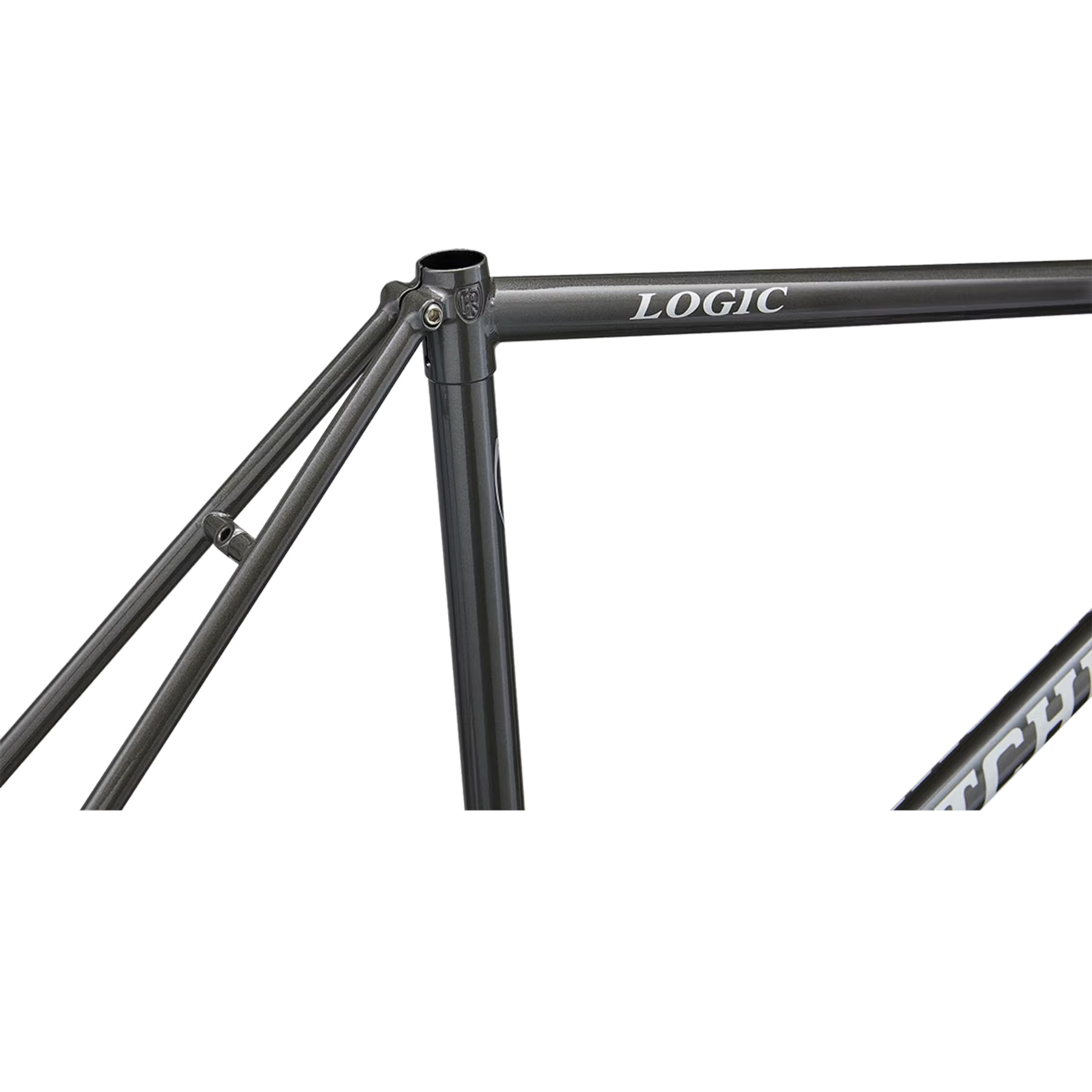 Ritchey Road Logic - Acero - Kit de Cuadro - 2026 - Anthracite