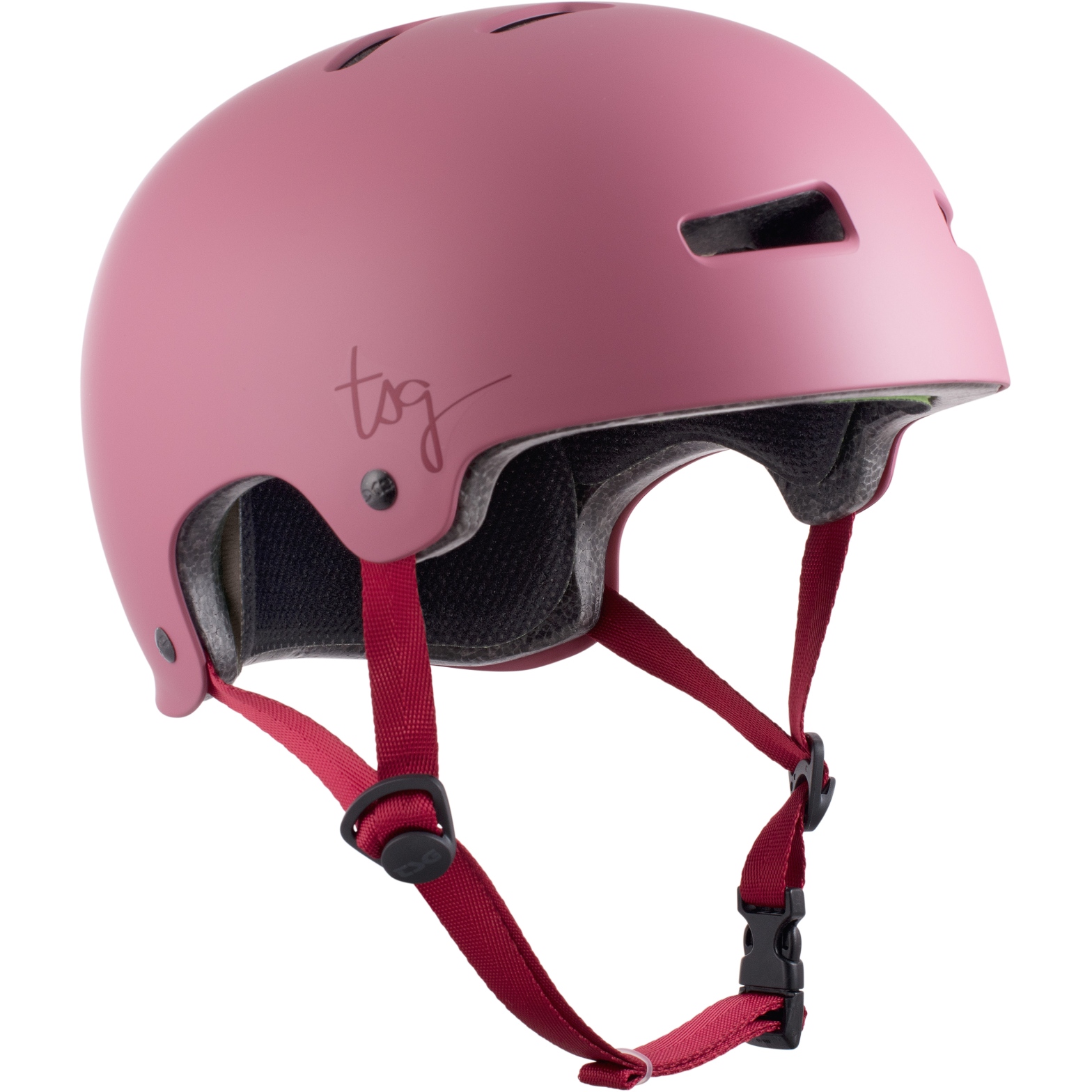 Productfoto van TSG Evolution Solid Color Helm Dames - satin sakura