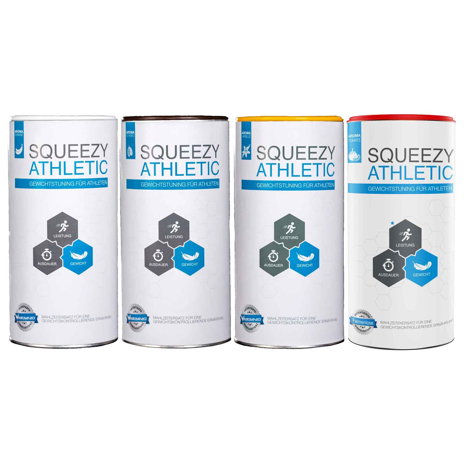 Produktbild von Squeezy Athletic - Diätetisches Lebensmittel - 550g