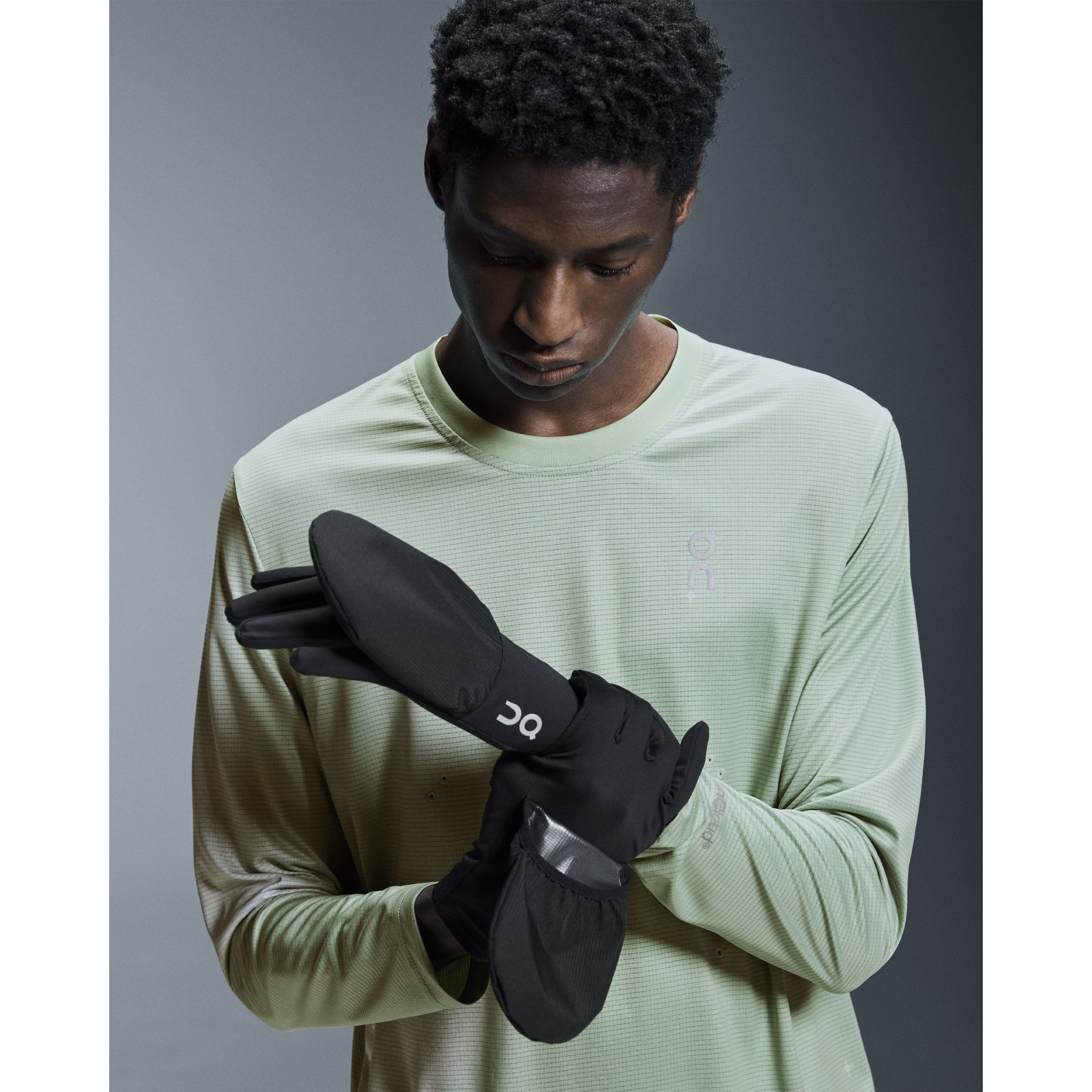 On Core Glove Laufhandschuhe - Schwarz | BIKE24
