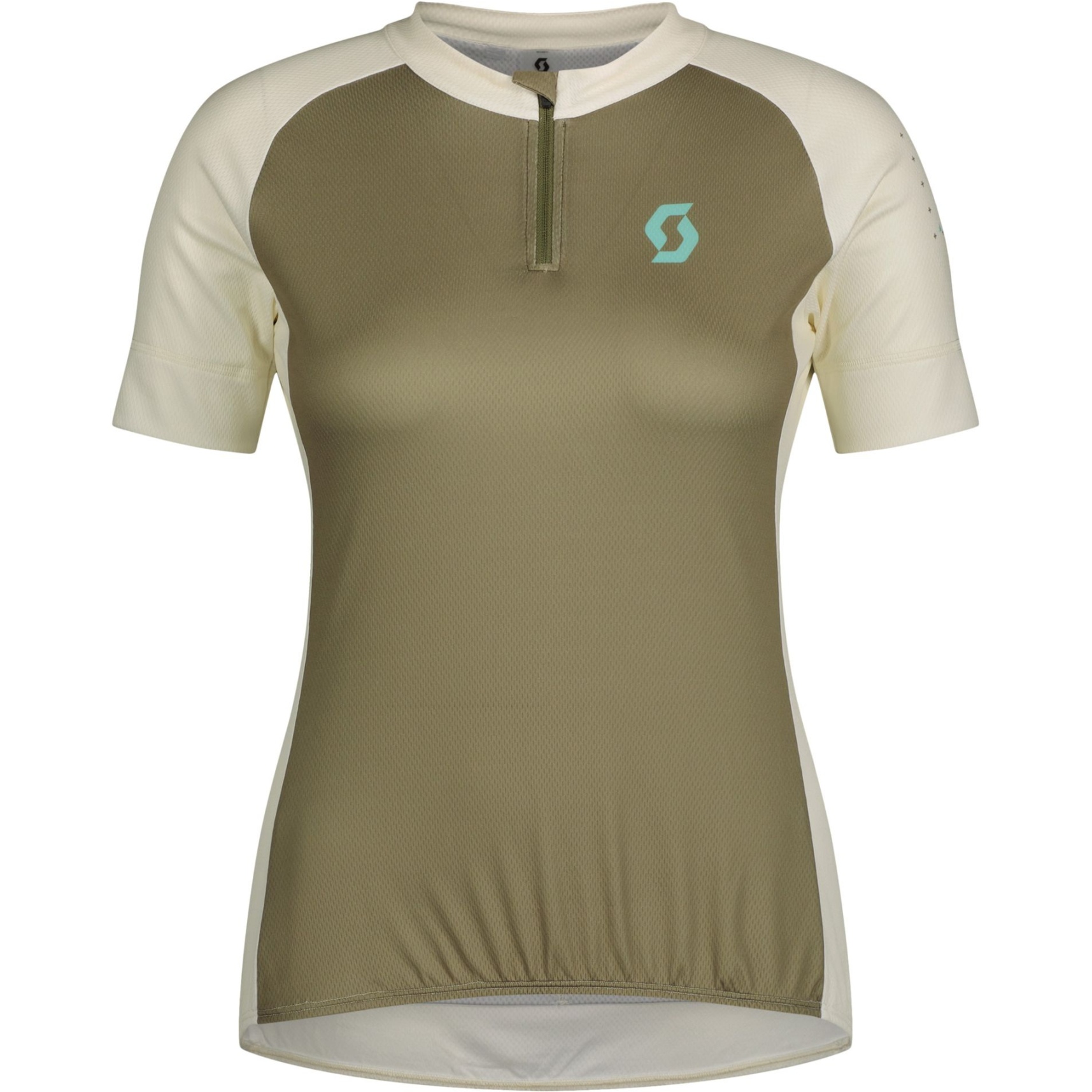 Produktbild von SCOTT Endurance 20 Kurzarmtrikot Damen - hay green/cotton white
