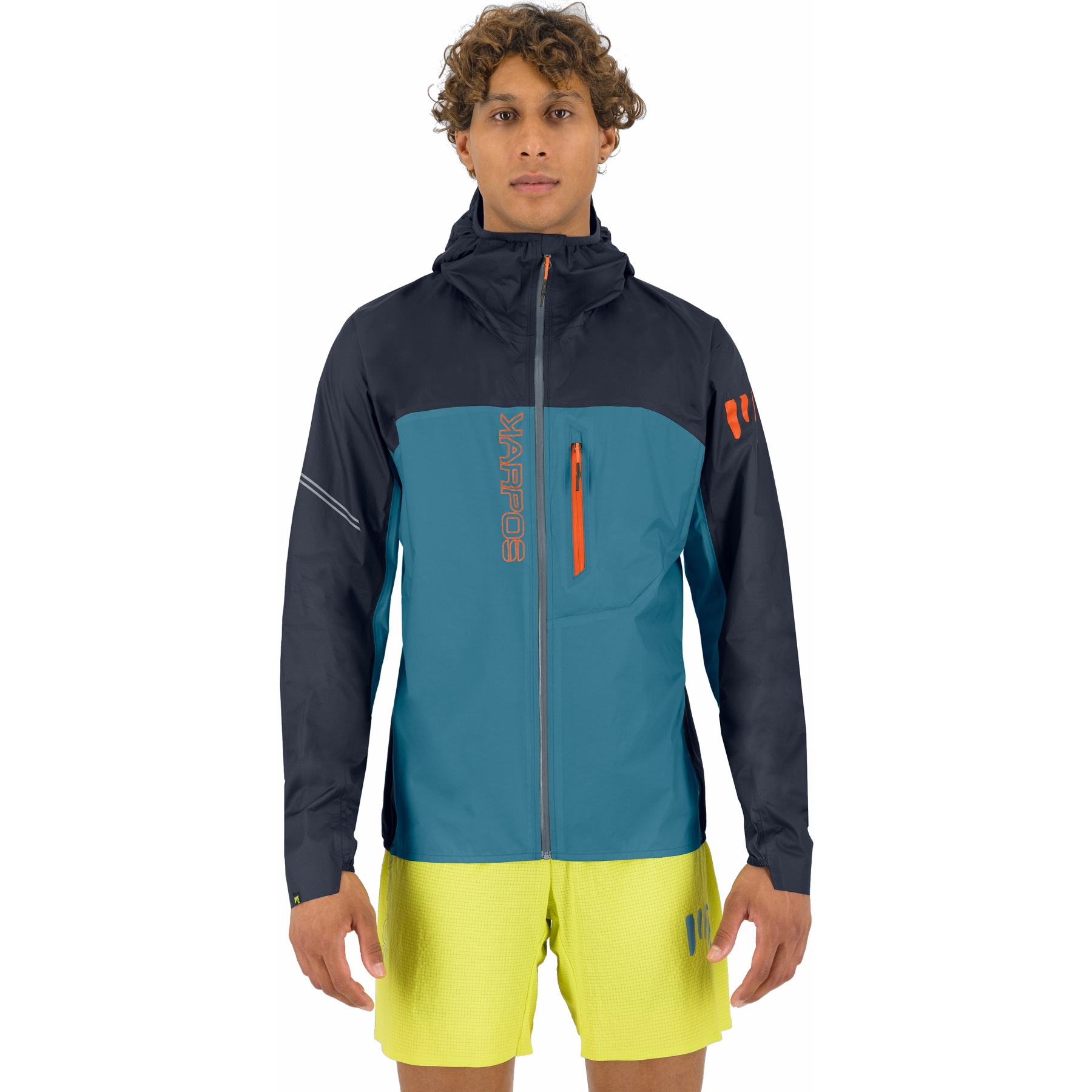 Kuva tuotteesta Karpos Lavaredo Evo Rain Jacket Men - larkspur/outer space