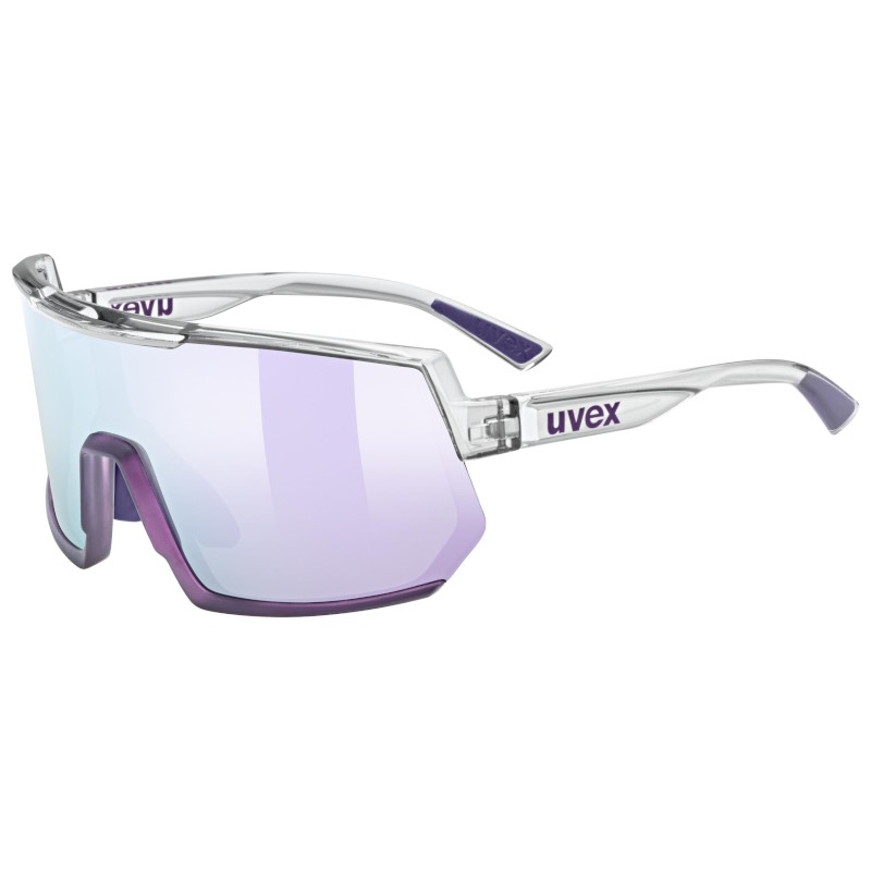 Produktbild von Uvex sportstyle 235 Brille - clear-met purple/mirror lavender