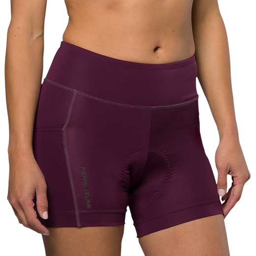 Picture of PEARL iZUMi Sugar 5&quot; Cycling Shorts Women 11212402 - dark violet - AA4