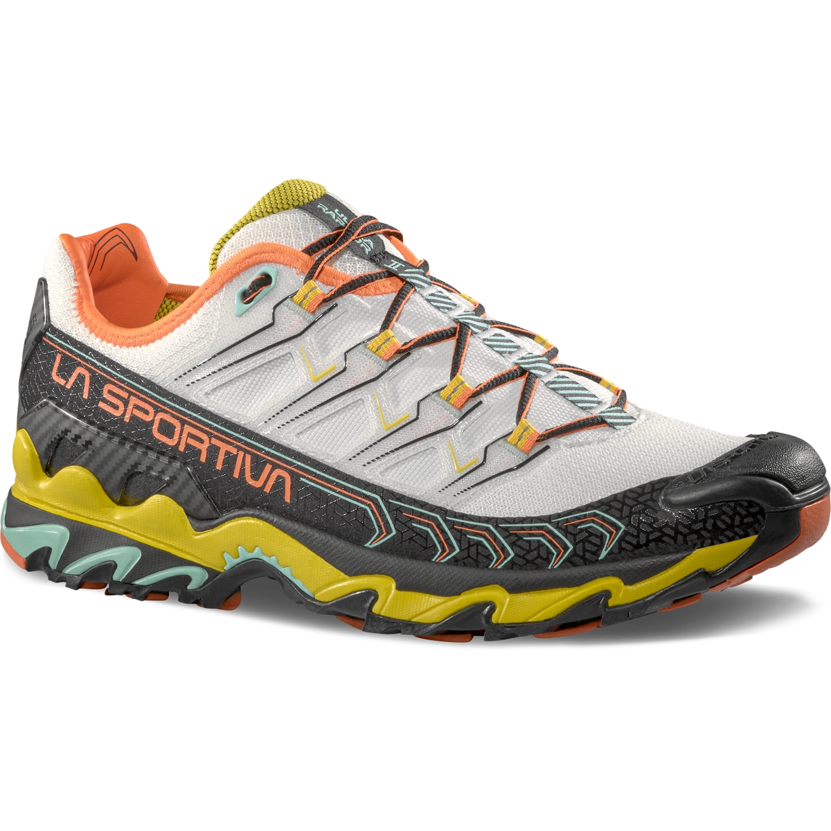 Picture of La Sportiva Ultra Raptor II Running Shoes Men - Chalk/Black