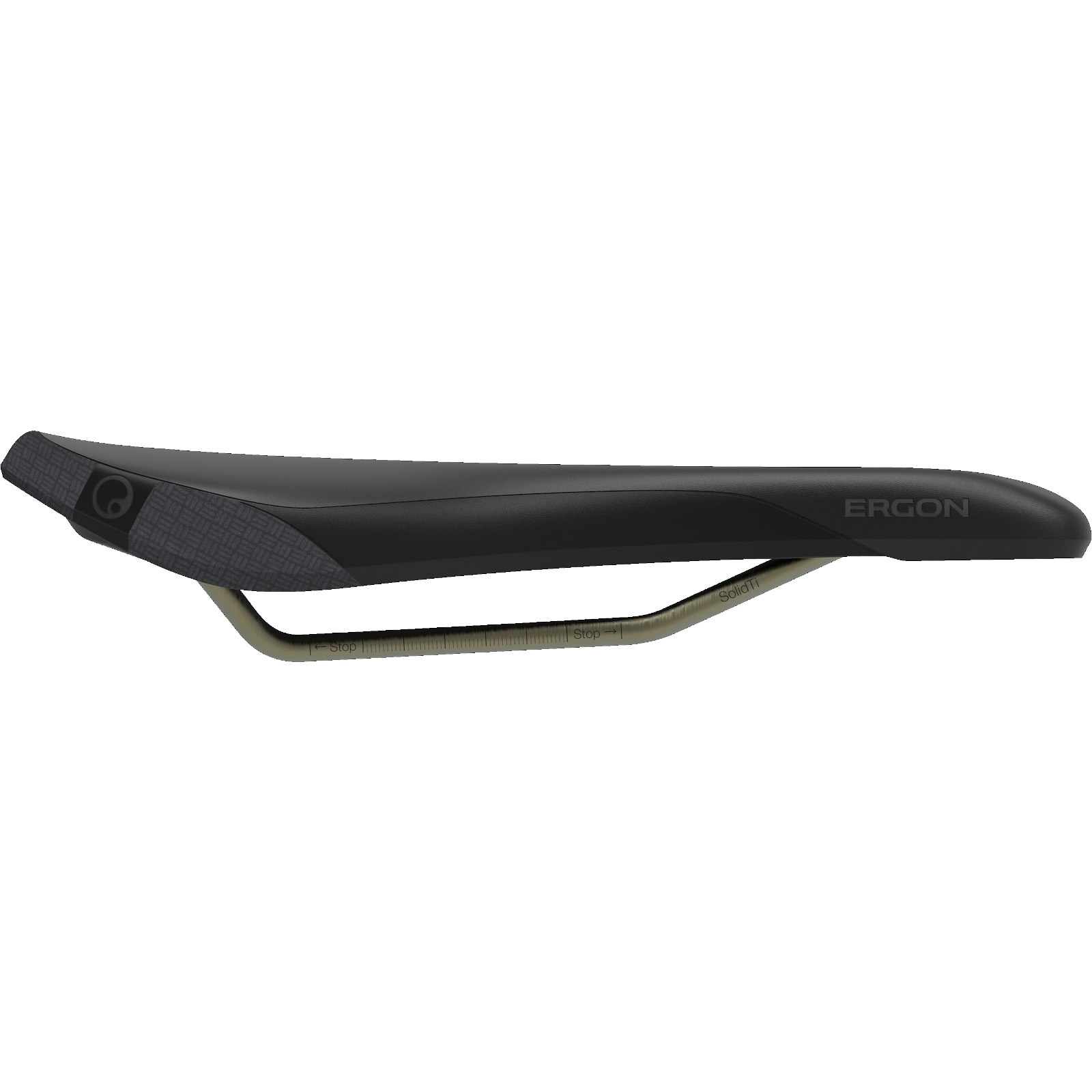 Ergon SM Enduro Pro Titanium Men Saddle - stealth