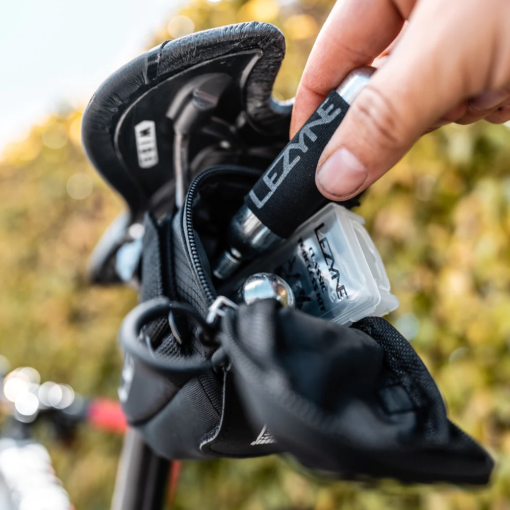 Lezyne saddle bag sale