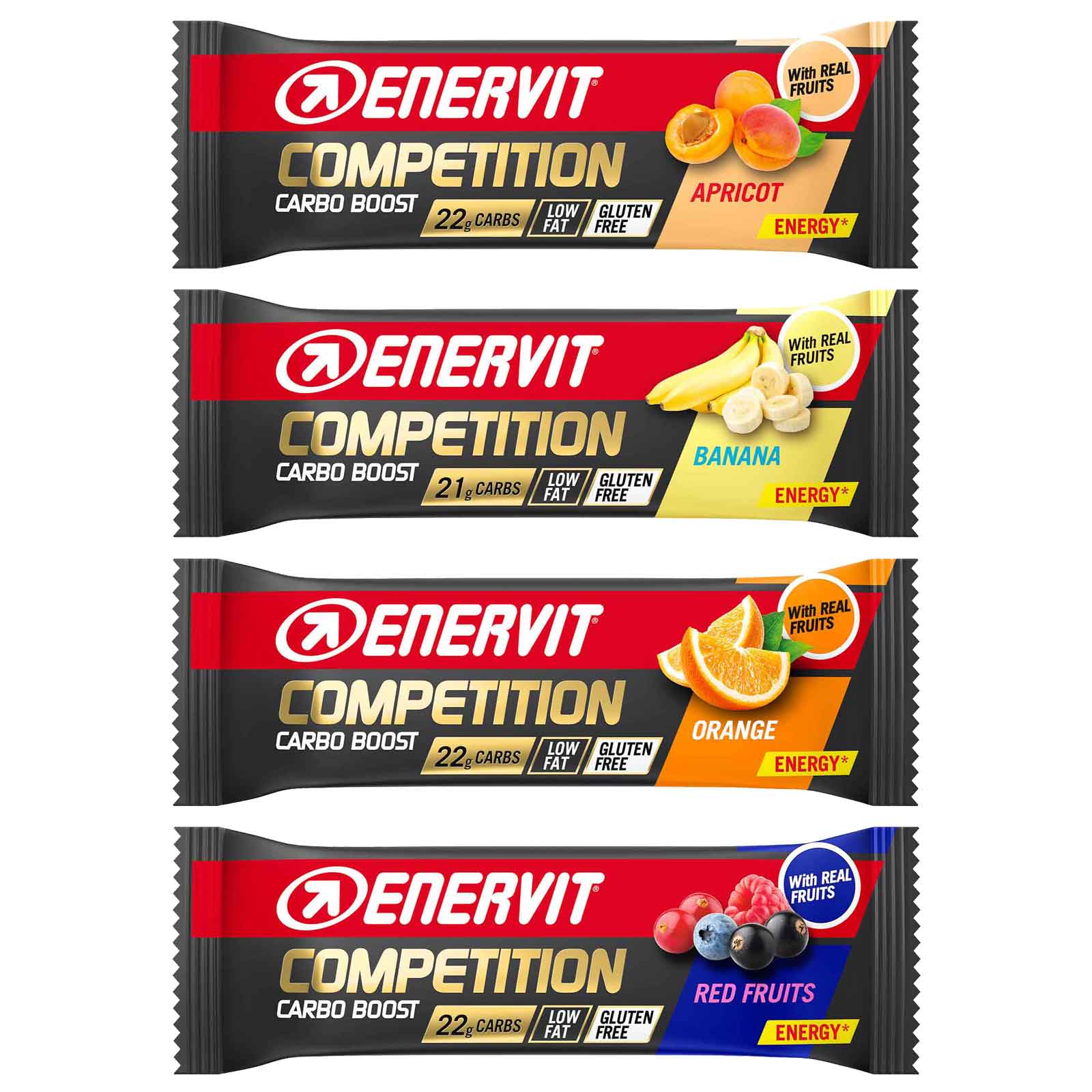 Produktbild von Enervit Competition Bar - Kohlenhydrat-Riegel - 30g