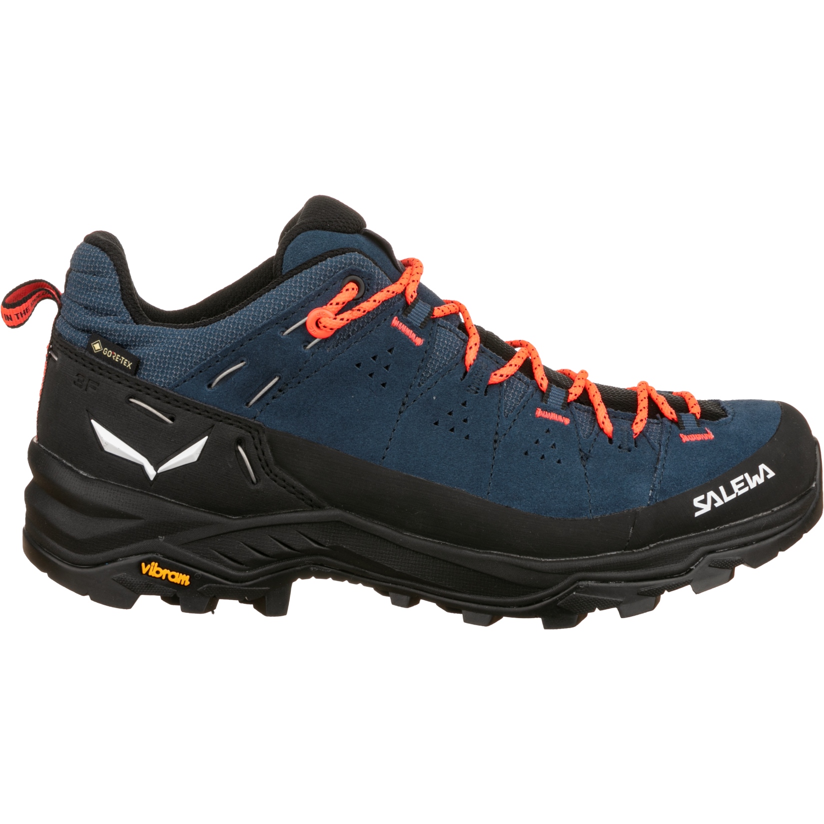 Image of Salewa Alp Trainer 2 GTX Hiking Shoes Women - dark denim/black 8669