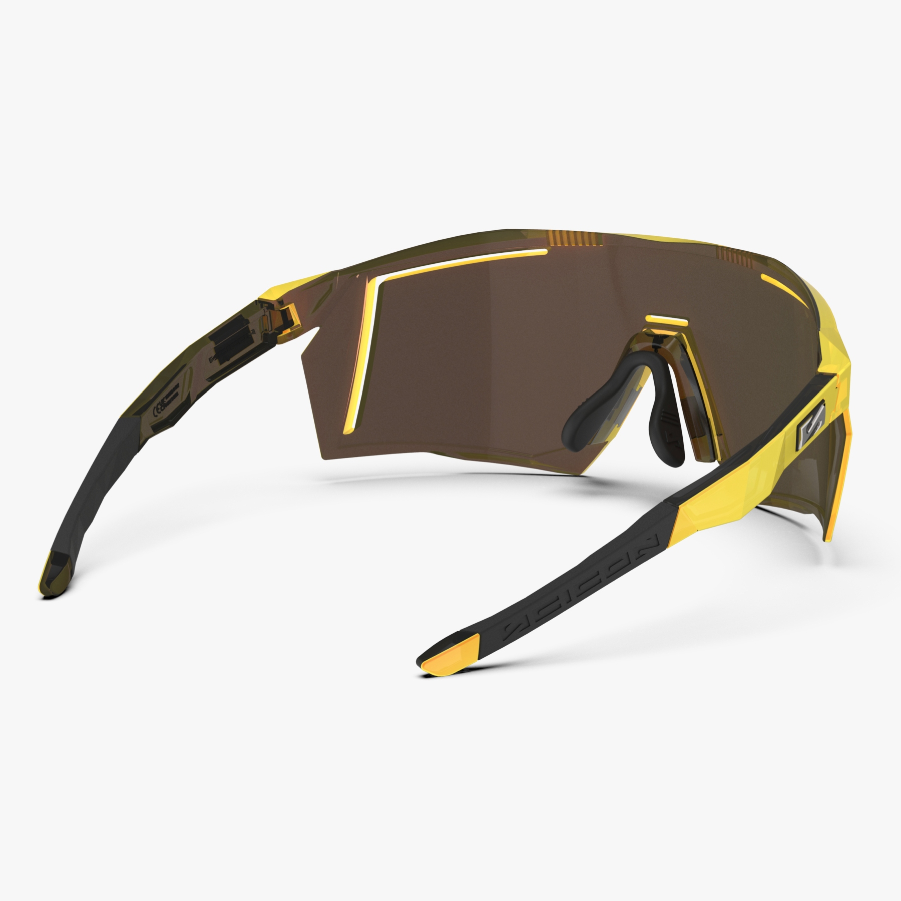 Scicon Aerostorm Glasses - Multimirror Yellow | BIKE24