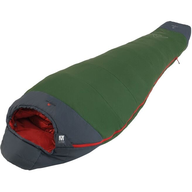 Produktbild von Robens Snowfall II -5°C Schlafsack - RV links - green vineyard