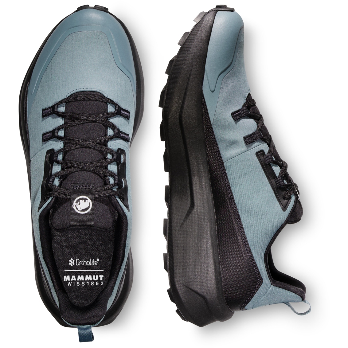 Picture of Mammut Aenergy Hike Low GTX Hiking Shoes Men - strata-black