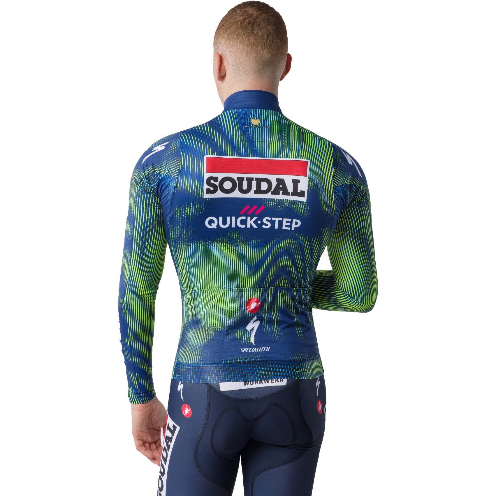 Castelli Mid Weight 2 Long Sleeve Jersey Team Soudal Quick-Step
