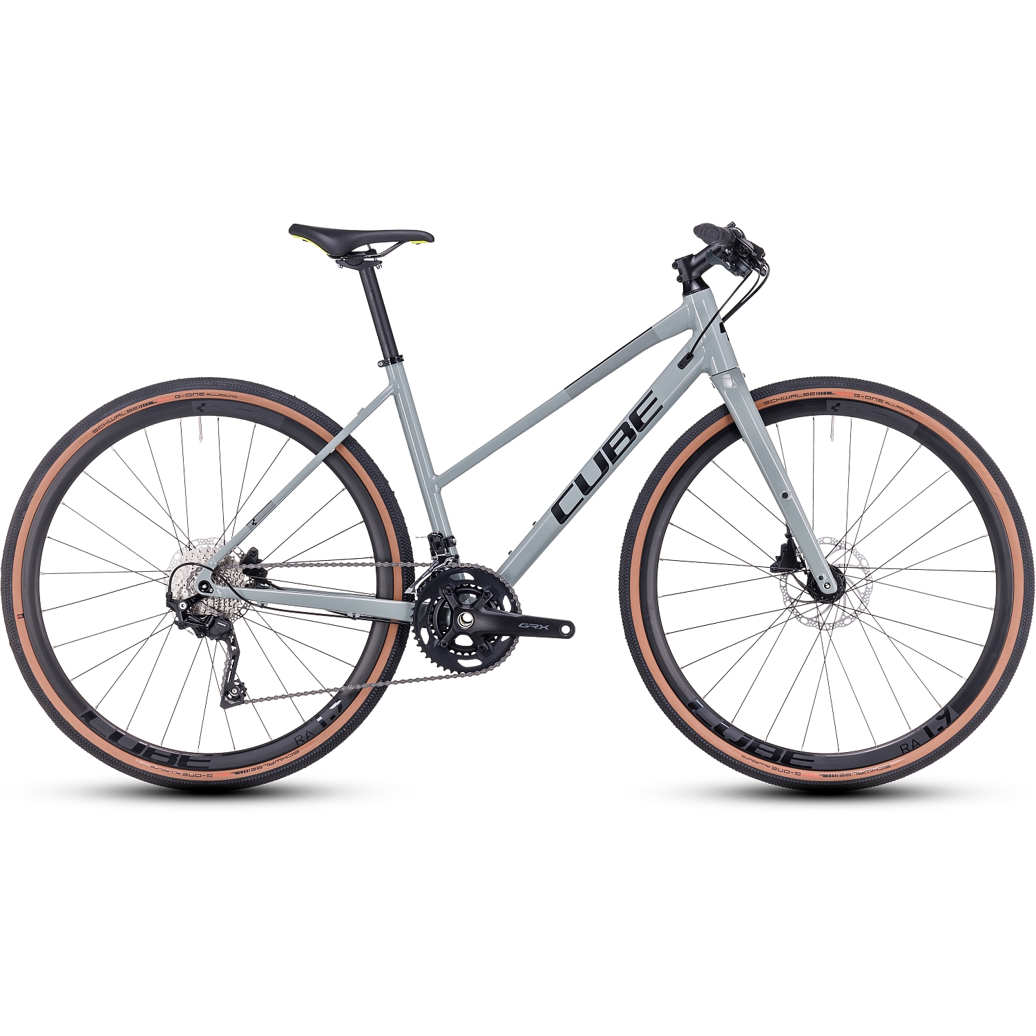 Produktbild von CUBE NULANE Pro - Damen Fitness Bike - 2023 - grey / black