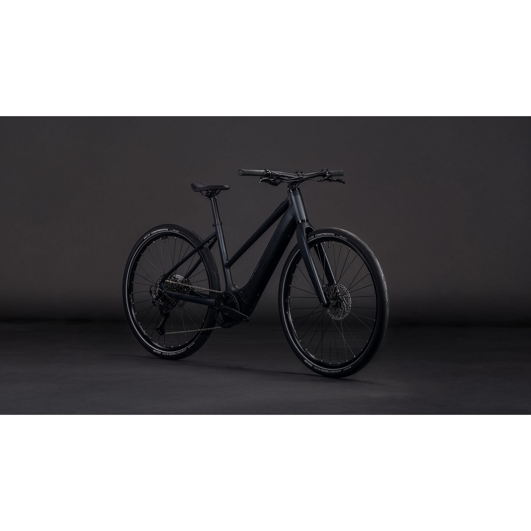 CUBE EDITOR HYBRID Pro 400X - Trapeze - Electric City-Bike - 2026