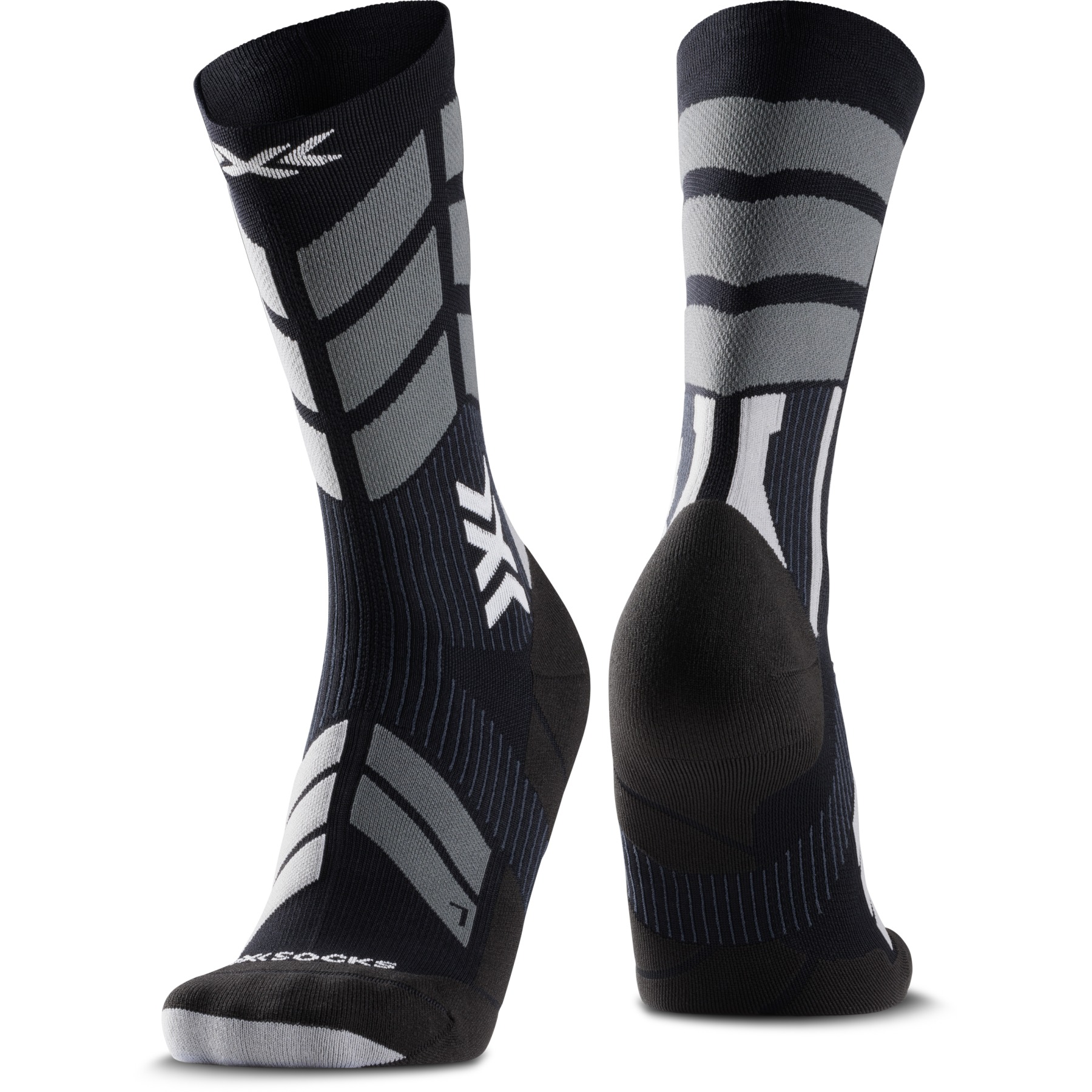 Photo produit de X-Socks Chaussettes - X-Country Perform Crew - x black/light grey