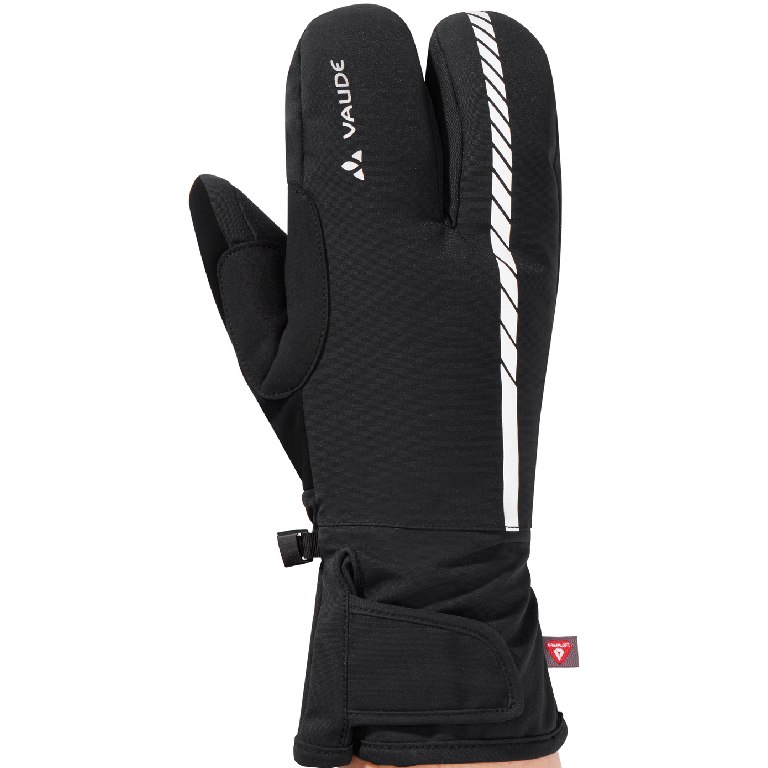 Produktbild von Vaude Syberia III Dreifinger-Handschuhe - schwarz