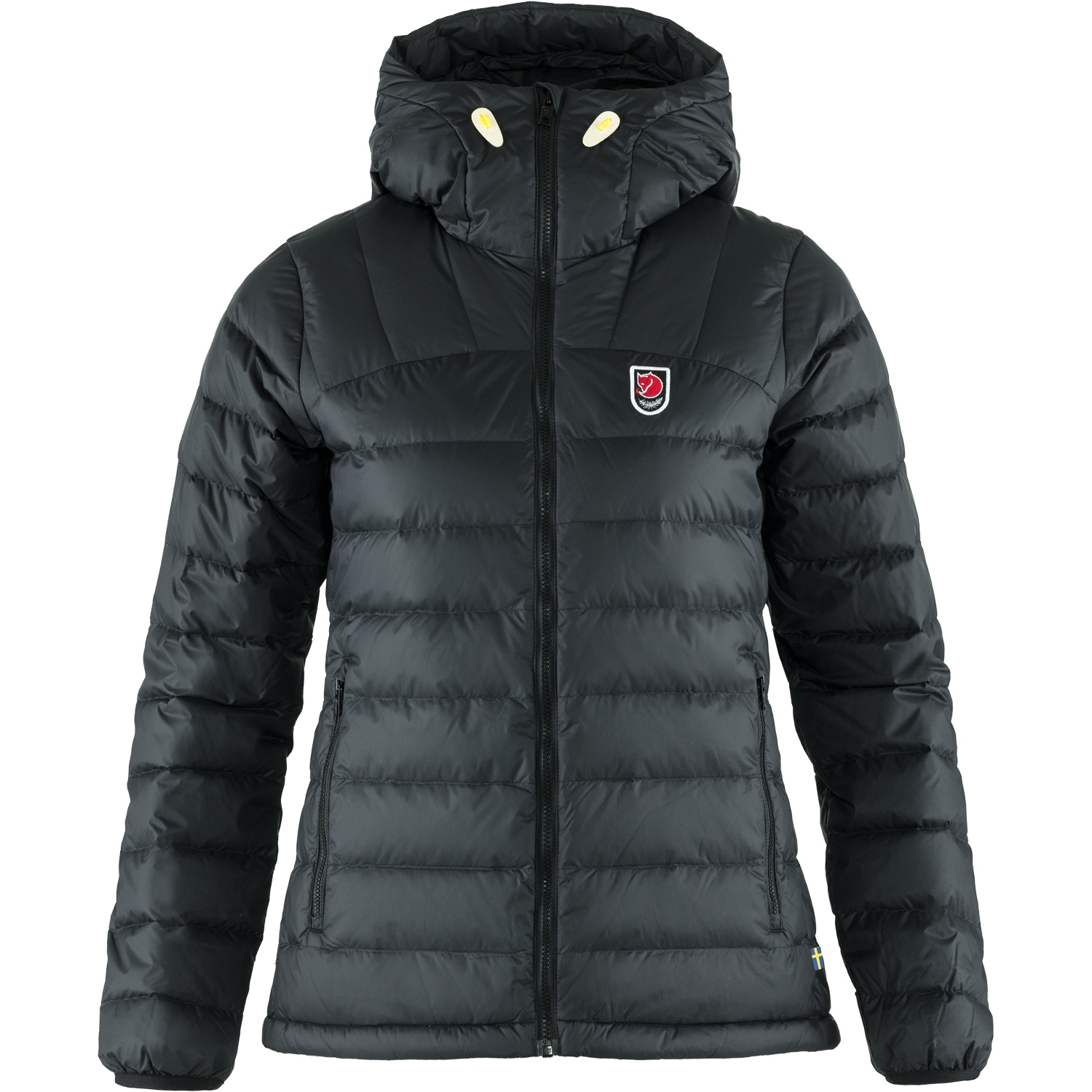 Picture of Fjällräven Expedition Pack Down Hoodie Jacket Women - black