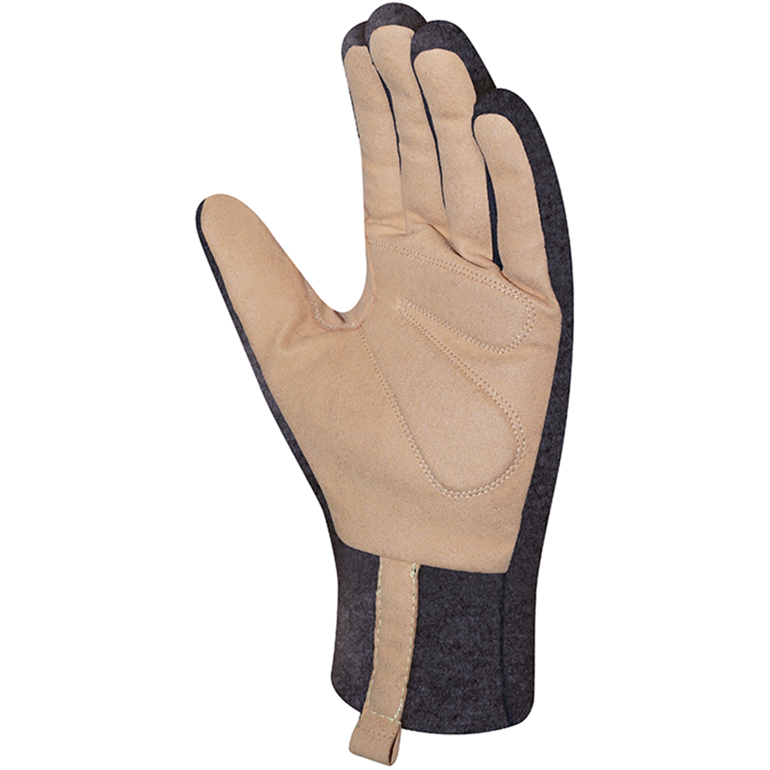 Chiba All Natural Warm Waterproof Cycling Gloves - black