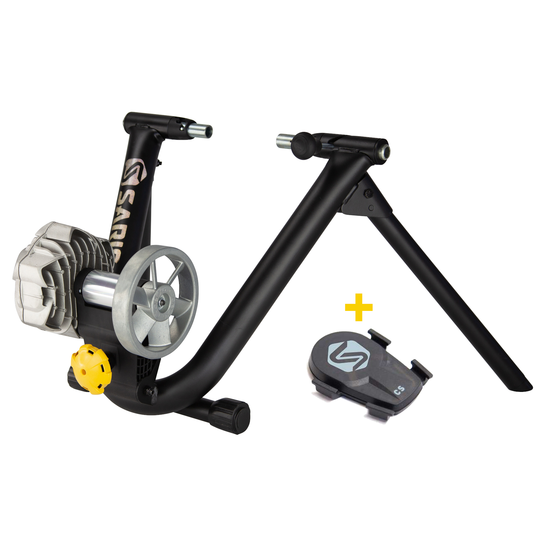 Productfoto van Saris Fluid² - Wheel-On Cycletrainer - black