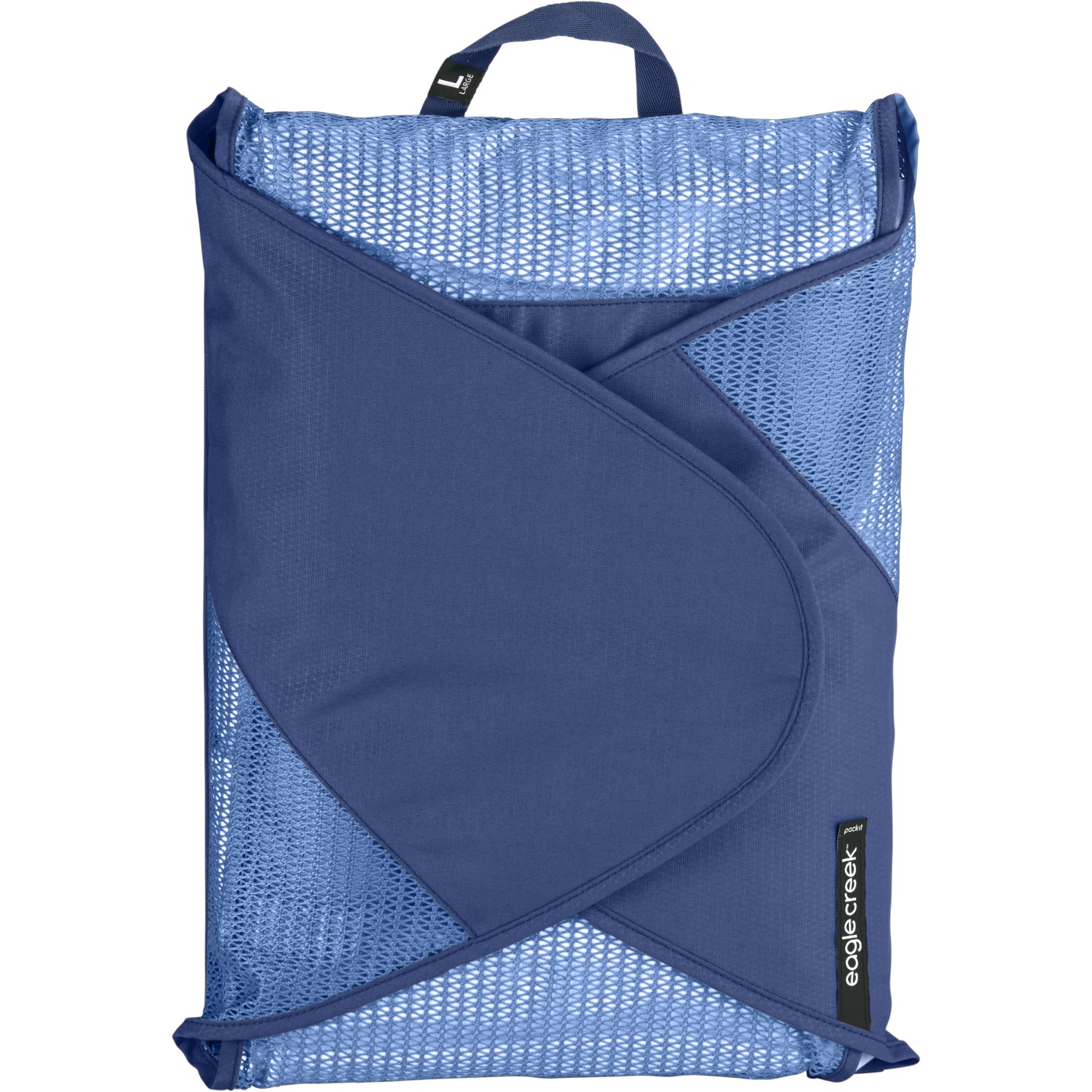 Eagle Creek Système d'Emballage pour Valises - Pack-It™ Essentials Set -  aizome blue grey