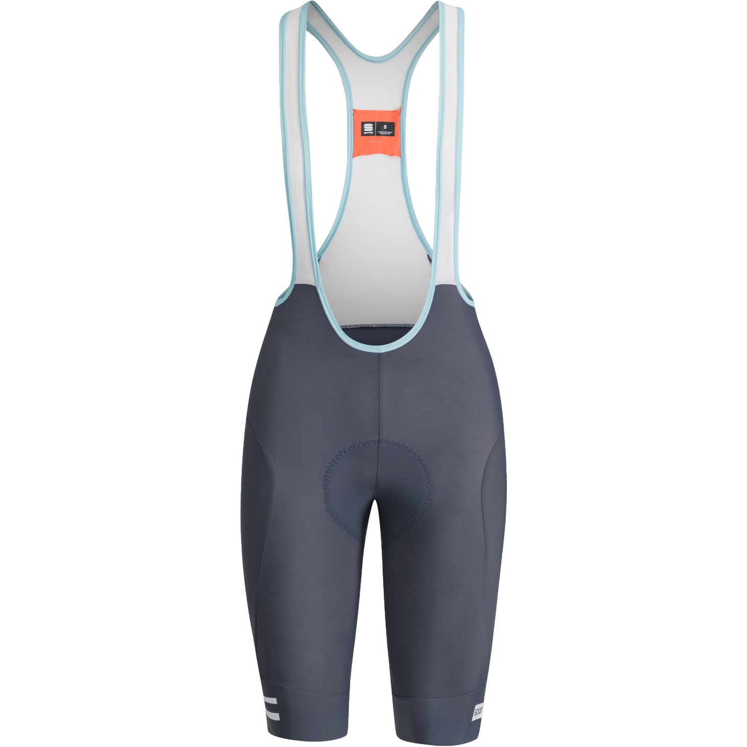 Photo produit de Sportful Cuissard à Bretelles Court Cycliste Femme - Pulse Heritage - 456 Galaxy Blue